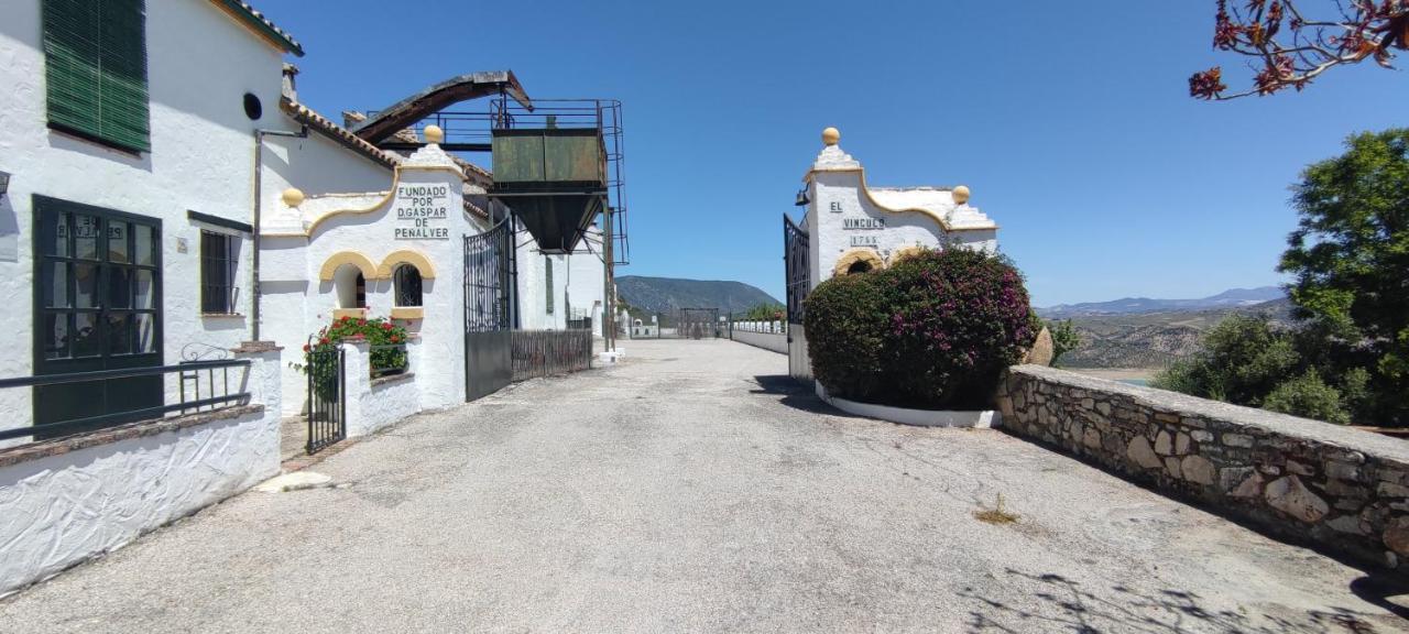 Gasthaus Molino El Vinculo Zahara De La Sierra Exterior foto