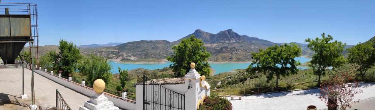 Gasthaus Molino El Vinculo Zahara De La Sierra Exterior foto