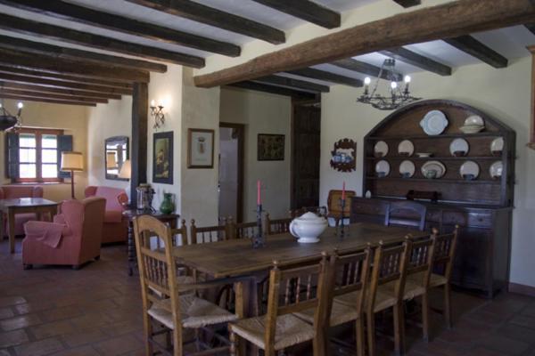 Gasthaus Molino El Vinculo Zahara De La Sierra Zimmer foto